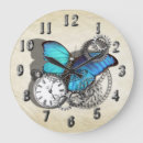 Search for cogs and gears clocks Silver