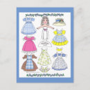 Search for old fashioned girl postcards Children