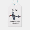 Search for airplane gift tags Pilot