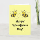 Search for bee valentines day cards Sweet
