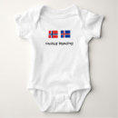 Search for viking baby clothes Flag