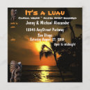 Search for sunset ocean invitations Hawaiian