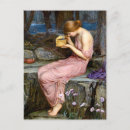 Search for pre raphaelite art postcards Woman