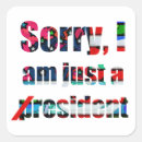 Search for sorry stickers Election