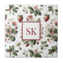 Search for strawberry tiles Vintage