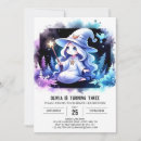 Search for wizard birthday invitations Whimsical