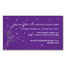 Search for essential oil business cards Perfume