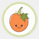 Search for orange cupcake stickers Pumpkin