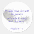 Search for psalm 91 stickers Scripture