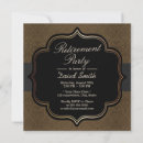 Search for formal retirement invitations Classic