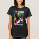 Search for gay deer tshirts Queer