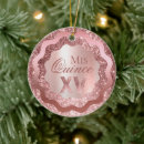 Search for rose gold christmas decor Glitter