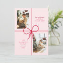 Search for pink ribbon christmas cards Minimalist