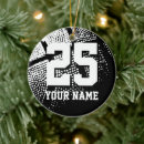 Search for basketball jersey christmas tree decorations Kids