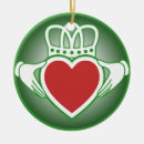 Search for claddagh christmas tree decorations Ireland