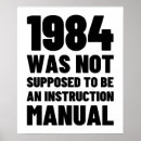 Search for 1984 posters Dystopia