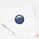 Search for winter save the date stickers Elegant