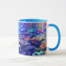 Search for tropical fish coffee mugs Colourful