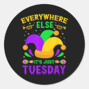 Search for fat tuesday stickers Festive