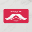 Search for mustache business cards Minimalist