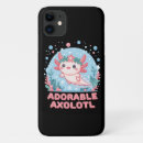 Search for cute axolotl iphone cases Animal