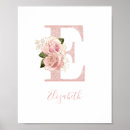 Search for monogram e posters Flower