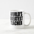 Search for worlds greatest teacher mugs School