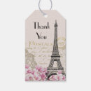 Search for vintage gift tags Eiffel tower
