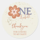 Search for hippie birthday party stickers Flowers