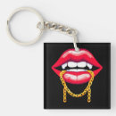 Search for lips key rings Fashion