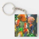 Search for aquarium fish key rings Aquatic