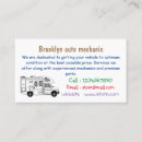 Search for recreational vehicle business cards Camping