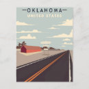 Search for oklahoma travel postcards United states