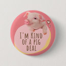 Search for piglets badges Cute