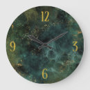 Search for emerald green clocks Elegant