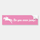 Search for funny horse bumper stickers Riding