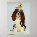 Search for spaniel art Floral