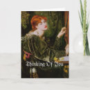 Search for vintage thinking of you cards Green