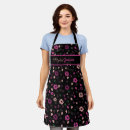 Search for beauty stylist aprons Black