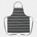Search for grey stripe aprons Stripes
