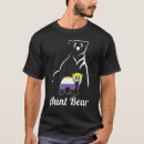 Search for auntie bear tshirts Pride
