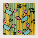 Search for seafood puzzles Colourful