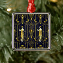 Search for female with a christmas tree decorations Floral