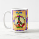 Search for hippie peace sign mugs Hippies