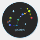 Search for black scorpio stickers Horoscope