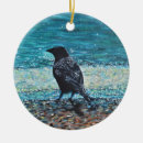 Search for crow christmas tree decorations Birds