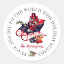 Search for elegant winter stickers Vintage