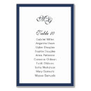Search for frame wedding table cards Navy blue