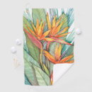 Search for tropical golf towels Botanical