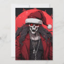 Search for punk christmas cards Skull